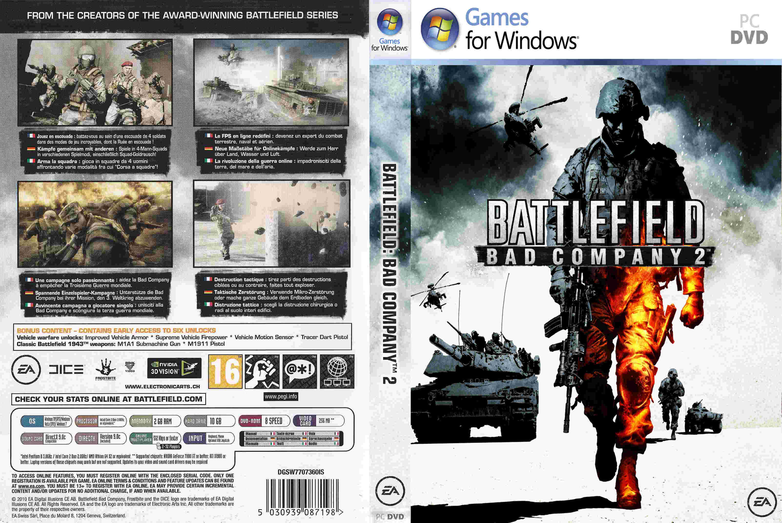 battlefield 2 free download full version for pc with crack